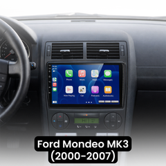 Ford Mondeo 00-07 - 9" radio met Apple CarPlay en Android Auto 