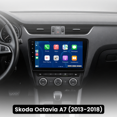 Skoda Octavia 13-18 - 10,1" radio met Apple CarPlay en Android Auto 