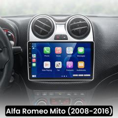 Alfa Romeo Mito 08-16 - 9" Radio met Apple CarPlay en Android Auto