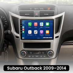 Subaru Legacy Outback 09-14 - 9" Radio met Apple CarPlay en Android Auto 