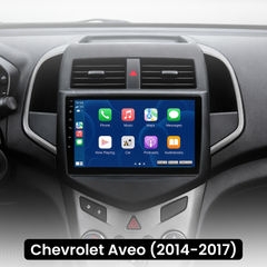 Chevrolet Aveo 14-17 - 9" Radio met Apple CarPlay en Android Auto