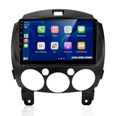 Mazda 2 07-14 - 9" radio met Apple CarPlay en Android Auto 