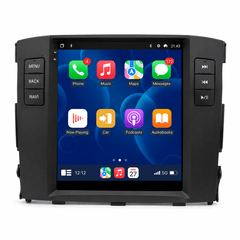 Mitsubishi Pajero 2007-2020 - 9,7" autoradio met Apple CarPlay en Android Auto 