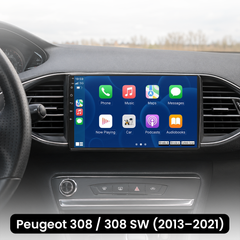 Peugeot 308 13-21 - 9" radio met Apple CarPlay en Android Auto 