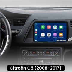 Citroën C5 08-17 - 10,1" radio met Apple CarPlay en Android Auto 