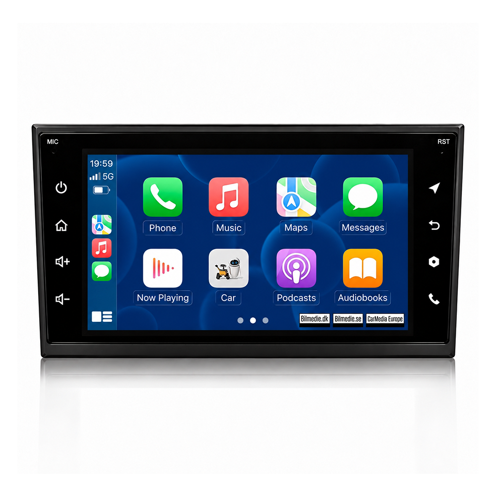 Opel – 7" radio (2026-model) met Apple CarPlay en Android Auto 