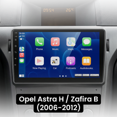 Opel Astra/Zafira 06-12 - 9" radio met Apple CarPlay en Android Auto 