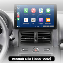 Renault Clio 2000-2012 – 9” autoradio met Apple CarPlay & Android Auto 