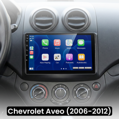 Chevrolet Aveo 06-12 - 9" radio met Apple CarPlay en Android Auto 