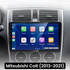 Mitsubishi Colt 13-21 - 9" radio met Apple CarPlay en Android Auto 