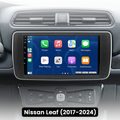 Nissan Leaf 17-24 - 9" radio met Apple CarPlay en Android Auto 