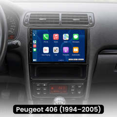 Peugeot 406 94-05 - 9" Radio met Apple CarPlay en Android Auto