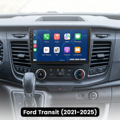 Ford Transit 21-25 - 10,1" radio met Apple CarPlay en Android Auto 