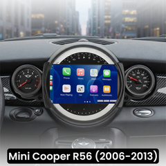 Mini Cooper 2006-2013 - 9" radio met Apple CarPlay en Android Auto