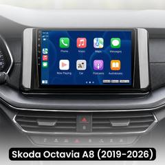 <h2>Skoda Octavia 2019-2026 radio met Apple CarPlay en Android Auto</h2> 