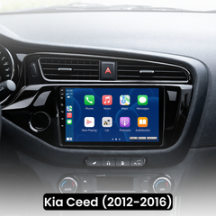 Kia Ceed 12-16 - 9" radio met Apple CarPlay en Android Auto 