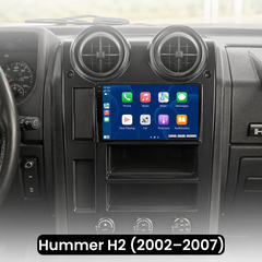 Hummer H2 02-07 - 9" radio met Apple CarPlay en Android Auto 