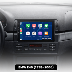BMW E46 - 9" radio met Apple CarPlay en Android Auto 