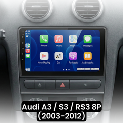 Audi A3 03-12 - 9" radio met Apple CarPlay en Android Auto 
