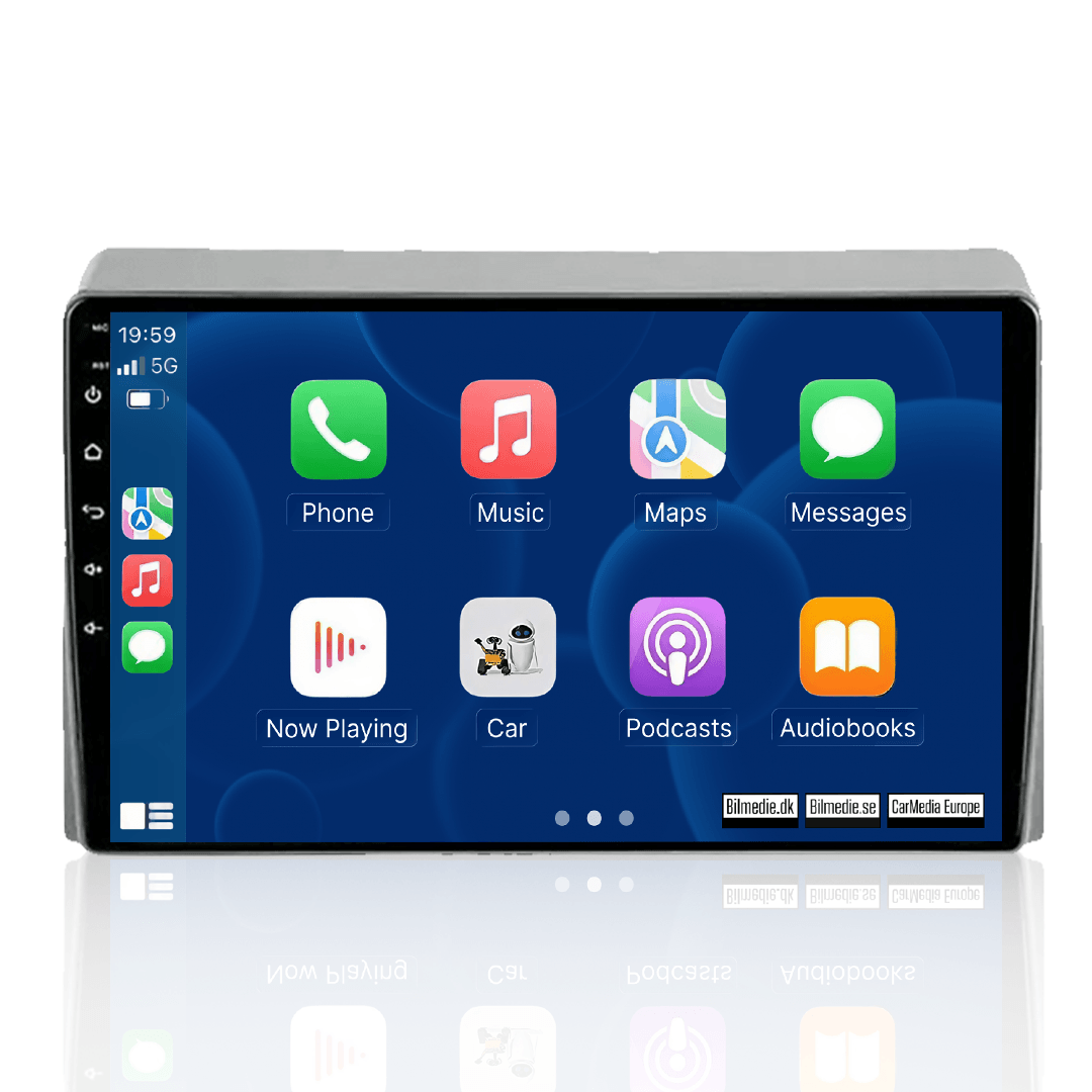 Toyota Hiace 05-18 - 10,1" radio met Apple CarPlay en Android Auto