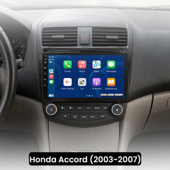 Honda Accord 03-07 - 9" radio met Apple CarPlay en Android Auto 