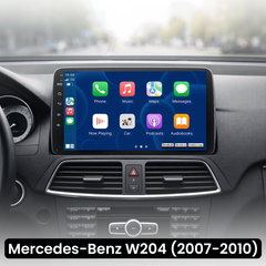 Mercedes-Benz W204 - 9" Radio met Apple CarPlay en Android Auto 