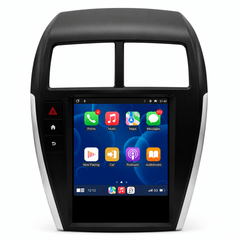 Mitsubishi ASX 2013-2018 - 9,7" radio met Apple CarPlay en Android Auto 