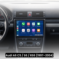 Audi A6 97-04 - 9" Radio met Apple CarPlay en Android Auto 