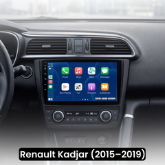 Renault Kadjar 15-19 - 9" radio met Apple CarPlay en Android Auto 