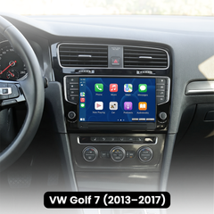 VW Golf 2013-2017 - 7" radio met Apple CarPlay en Android Auto 