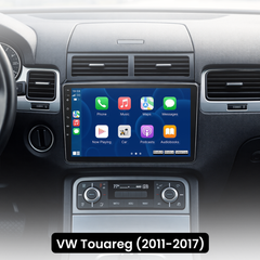 VW Touareg 11-17 - 9" radio met Apple CarPlay en Android Auto 