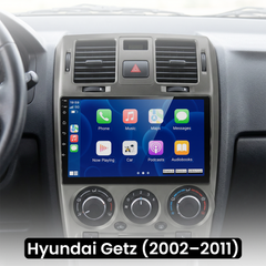 Hyundai Getz 02-11 - 9" radio met Apple CarPlay en Android Auto 