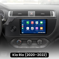 Kia Rio 20-22 - 9" Radio met Apple CarPlay en Android Auto
