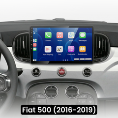 Fiat 500 16-19 - 9" radio met Apple CarPlay en Android Auto 