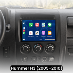 Hummer H3 05-10 - 9" radio met Apple CarPlay en Android Auto 