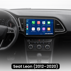 Seat Leon 12-20 - 9" radio met Apple CarPlay en Android Auto 