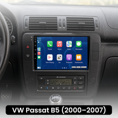 VW Passat 00-07 - 9" radio met Apple CarPlay en Android Auto