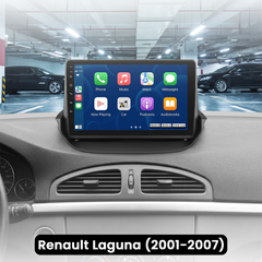 Renault Laguna 01-07 - 9" radio met Apple CarPlay en Android Auto 