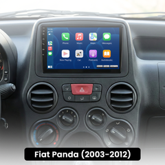 Fiat Panda 03-12 - 9" Radio met Apple CarPlay en Android Auto 
