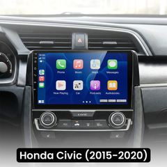 Honda Civic 15-20 - 9" radio met Apple CarPlay en Android Auto 