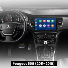 Peugeot 508 11-18 - 9" radio met Apple CarPlay en Android Auto 