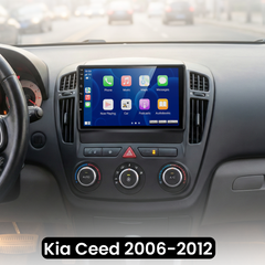 Kia Ceed 06-12 - 9" Radio met Apple CarPlay en Android Auto