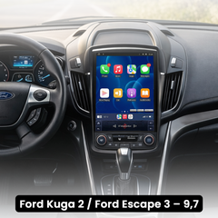 Ford Kuga 13-19 – 9,7” radio met Apple CarPlay en Android Auto