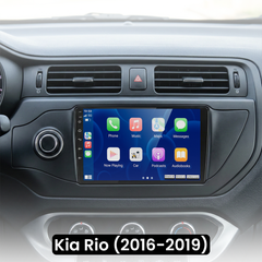 Kia Rio 16-19 - 9" radio met Apple CarPlay en Android Auto 