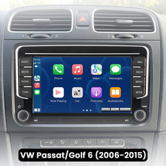 VW PQ35 (2006-2015) Apple CarPlay – 7” scherm | Passat, Golf, Touran e.a. 