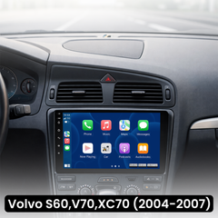 Volvo S60/V70/XC70 04-07 - 9" radio met Apple CarPlay en Android Auto 
