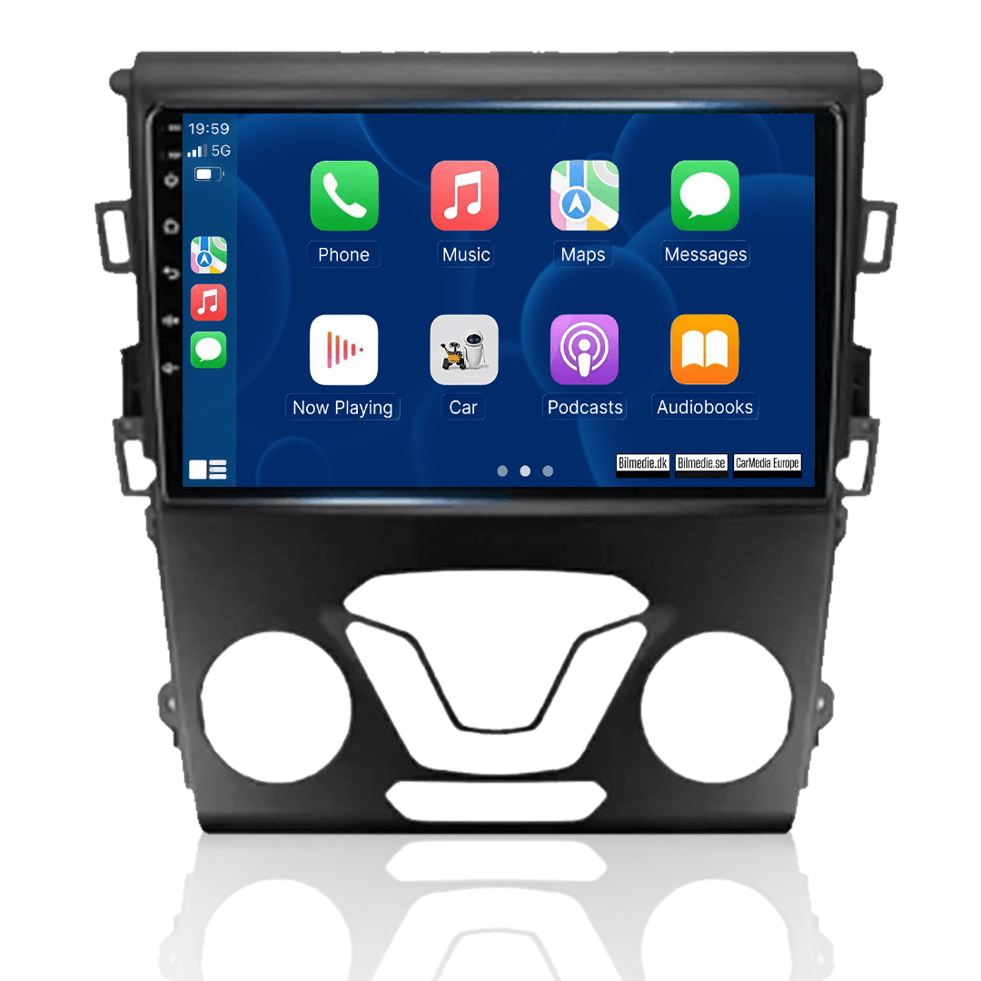 Ford Mondeo 13-19 - 9" Radio met Apple CarPlay en Android Auto