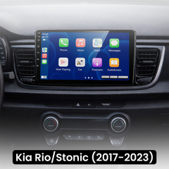 Kia Rio/Stonic 17-19 - 9" radio met Apple CarPlay en Android Auto 