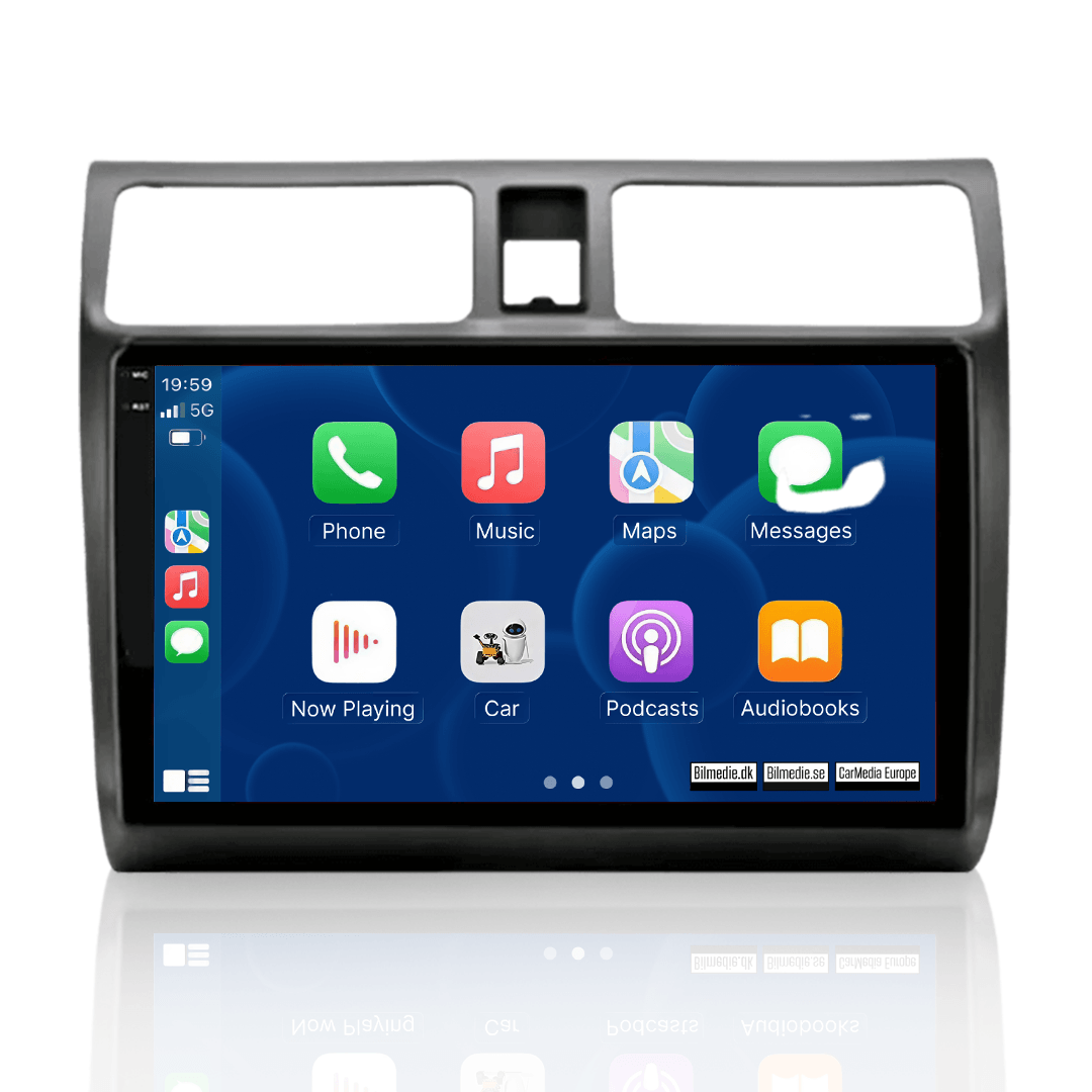 Suzuki Swift 2003-2010 – 10,1” autoradio met Apple CarPlay & Android Auto 
