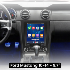 Ford Mustang 10-14 - 9,7" radio met Apple CarPlay en Android Auto 